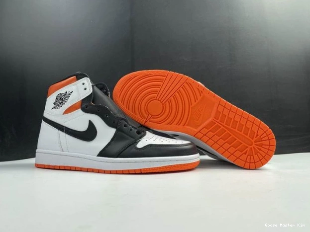 Jordan Electro Orange Retro 1 555088-180 Air High 0602